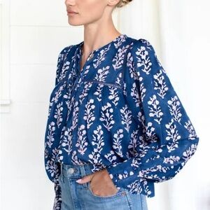 Emerson Frye India Collection Isla Top
Size XS/S
